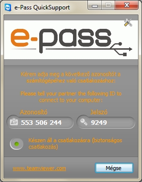e-Pass Támogatás